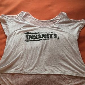 Oversized Insanity Top